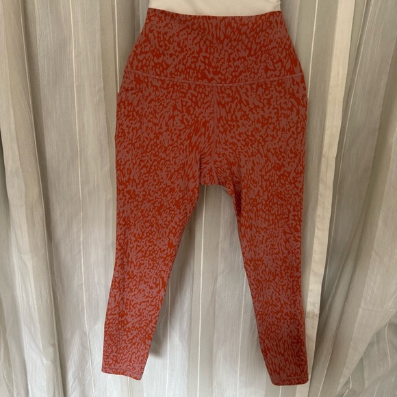 Athleta High-Waisted 7/8 Leggings Women’s Small Compression Yoga Pants - Picture 2 of 7